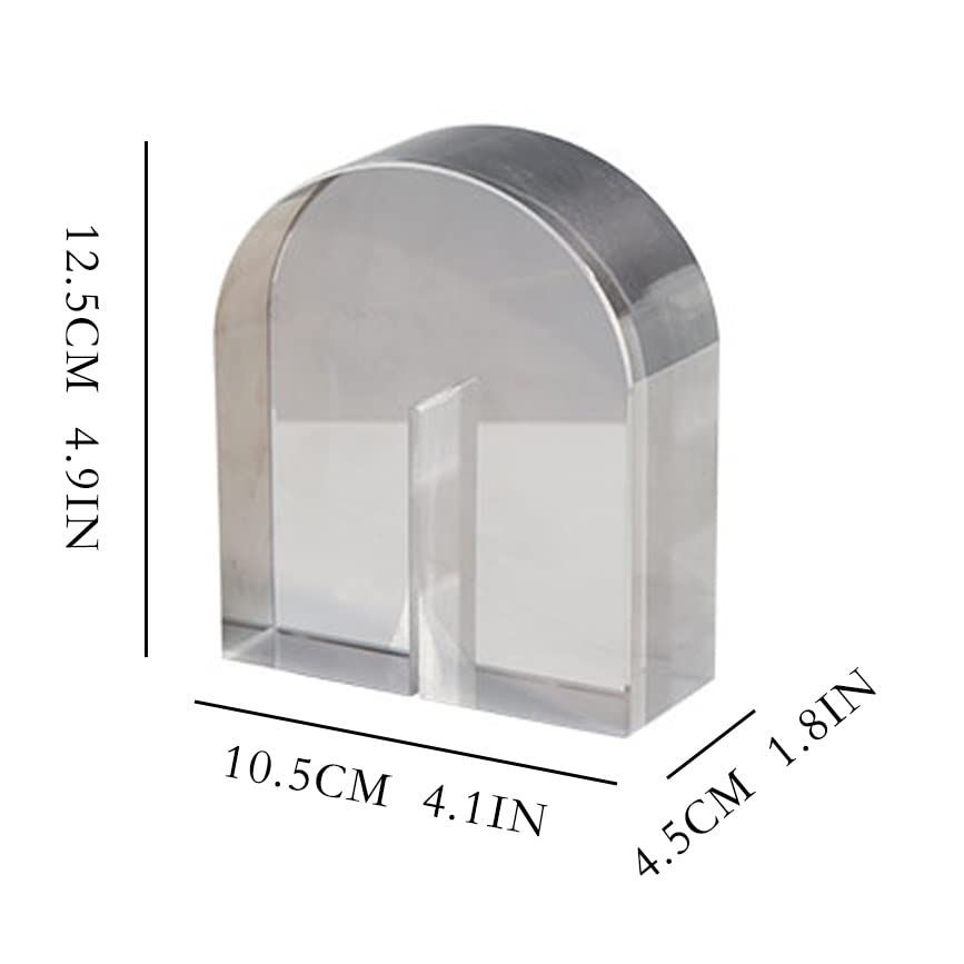Statuetka Dekoracja Stołu Nowoczesny Minimalistyczny Kryształ Geometryczne Rozpięte Desktop Dekoracja Salonu Domu Wnętrza Domu Dekoracje Domowe Do Jadalni Salonu Biura