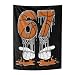 BasketbAlls 67 Six Seven Funny Gen Meme Hands Drips Blanket Bulk Blankets Blankets for Couch