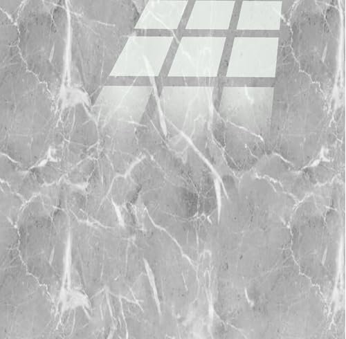 Azulejos de pared autoadhesivos sin obras, 20 hojas grises de 30,5x30,5 cm para cocina 2