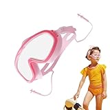 Mxshc Gafas de buceo para niños,Gafas de natación para niños | Gafas de buceo para jóvenes - Gafas antivaho de visión clara de 180 grados, gafas de equipo de snorkel para niños para bucear, hacer