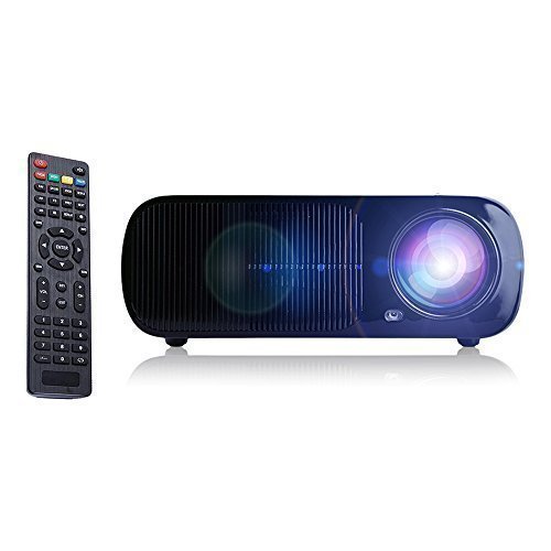 Projection distance and screen size chart