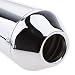Shiwaki Moto 17"tubo De Silenciador De Escape Shorty Para Cafe Racer Chopper