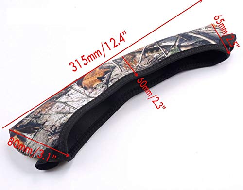 Ace Hunter Cases Neoprene Scope Cover Large 13" Reversible Protect Scope Cover For 3-9X40 4X32 3-9X50E Rifle Scope #TOP3