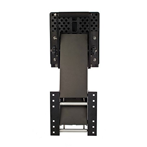 Marinetech Panther Marine 55-0416 Auxiliary Outboard 4-Stroke Motor Bracket - 16\", Black