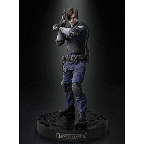 NIRWA Resident Evil: Leon S. Kennedy PVC Figure -12.59 Pouces