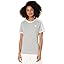 Medium Grey Heather/White