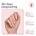 Gellen Solid Gel Nail Glue Kit, 8g Solid Nail Glue Gel for Press on Nails and 8w Mini U/V Lamp Nail Dryer for Nail Cured, Solid Gel X Nail Glue for Nail Tips Nail Art Diy Rhinestone Glue