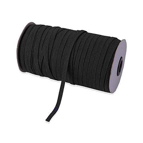 Cuerda Elastica 5Mm Negra Marca Trimming Shop