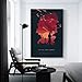 Japanese Anime Cowboy Bebop One Of The Greatest Animated TV Series Room Decoration Poster (15) Wall Art Paintings Canvas Wall Decor Home Decor Living Room Decor Aesthetic Prints 12x18inch(30x45cm) Un