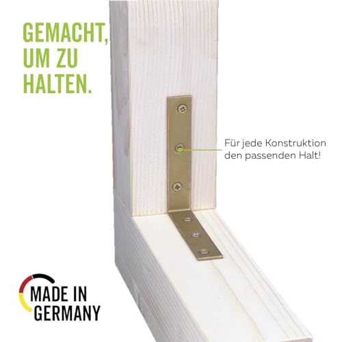 Alberts 339463 Stuhlwinkel | sendzimirverzinkt | 25 x 25 x 14 mm | 50er Set