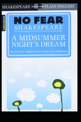 A Midsummer Night's Dream (No Fear Shakespeare) (Volume 7)