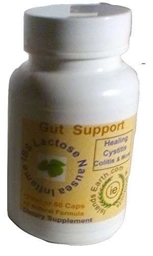 Islands Earth Cystitis Calm Bladder Healing Pain Relief Calming All Natural Herbal Capsules Formula Supplement. An Islands Earth Original Product. #TOP3
