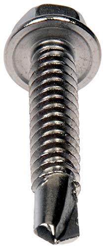 Tornillos Autoperforantes Dorman No.14 1.5 pulg 8 pzas miniatura 3