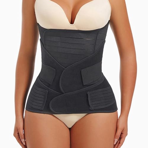 Hyuceng 3 en 1 Ceinture Post Accouchement, Bande de Soutien
