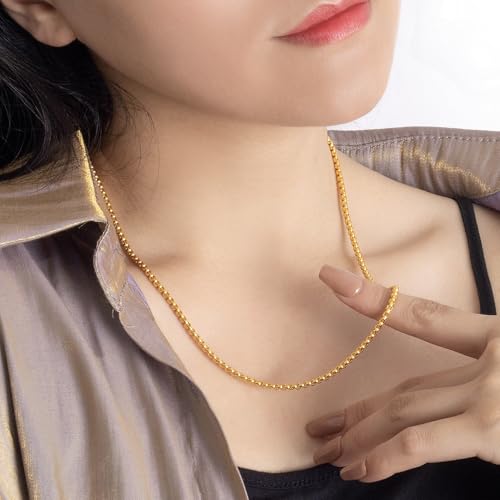Collier Argent 925 Dankadi, le bijou idéal du quotidien 3mm - 3