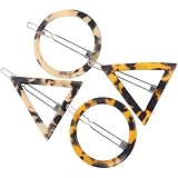 Pinces à cheveux bérets : leur apparence élégante et raffinée s'accorde avec toutes vos tenues et vous rend plus séduisante. pince à cheveux à imprimé léopard
