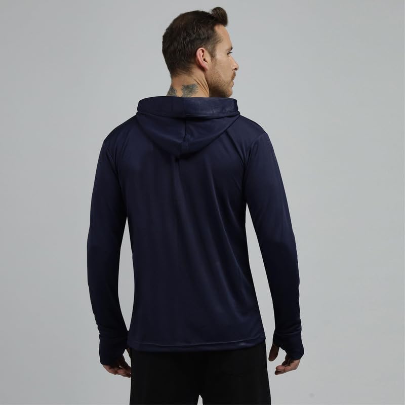 Image of BE SAVAGE Balaclava Sunscreen Jacket For Men