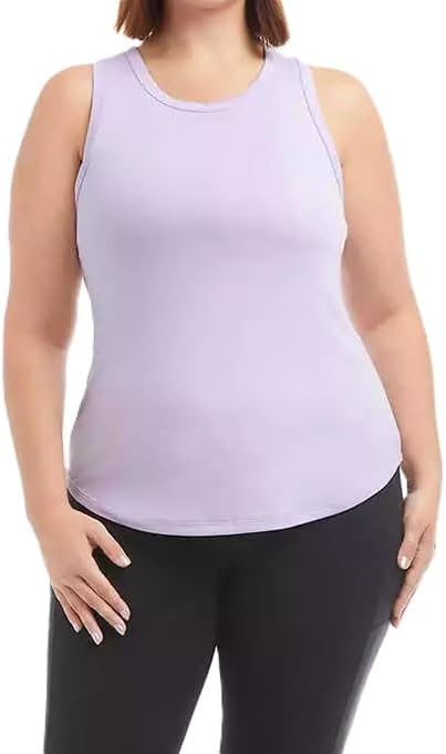 Danskin Women's 2-Pack Airbrush Active Tank Top