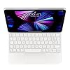 Apple Magic Keyboard für 11″ iPad Pro (1., 2., 3. und 4. Generation und iPad Air (4. und 5. Generation) – Deutsch – Weiß