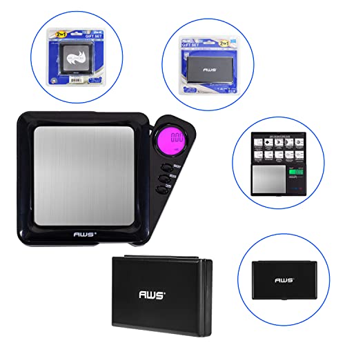 Báscula Digital American Weigh Scales 1000g x 0.1g Combo miniatura 2
