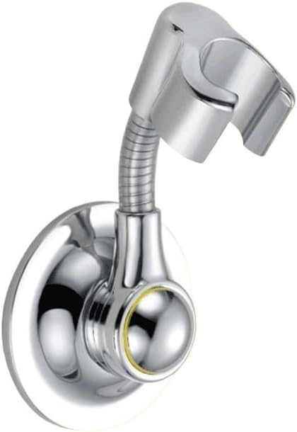 Shower Bracket Fixed Punch Free Angle Adjustable Base Seamless Arm Holder