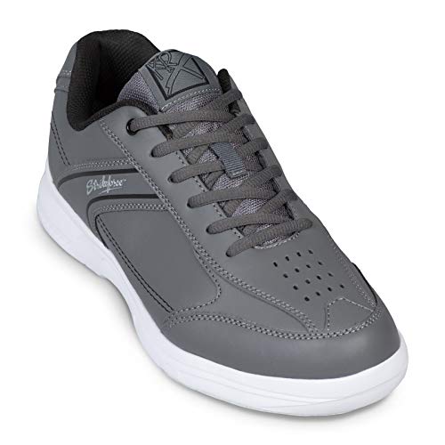 KR Strikeforce Flyer Lite Slate Men's Athletic Bowling Shoe3