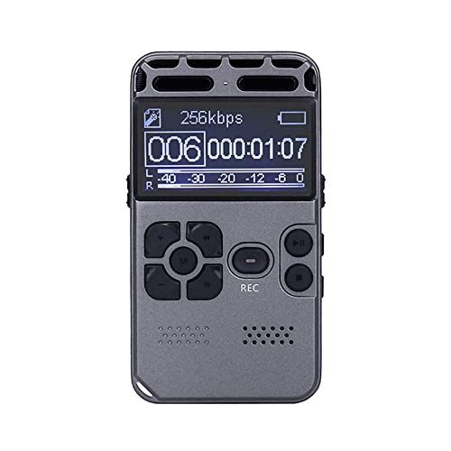Irfora SK-502 Digital Voice Recorder Activated Dictaphone Audio Sound Digital Professional Music Player Port Memory Card