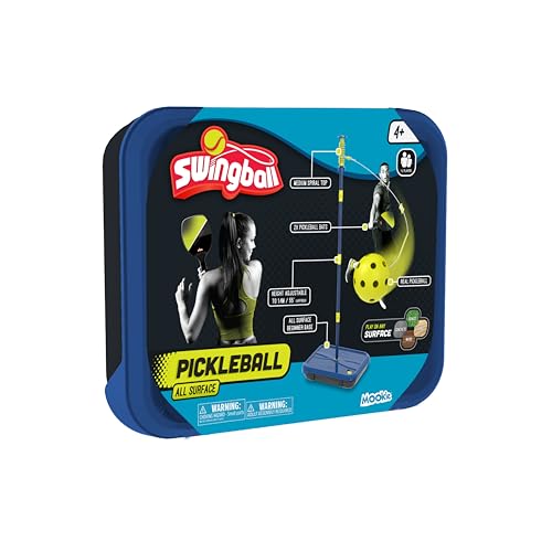 Pickleball Swingball l'ensemble de jeu compact pour jouer sans grand terrain