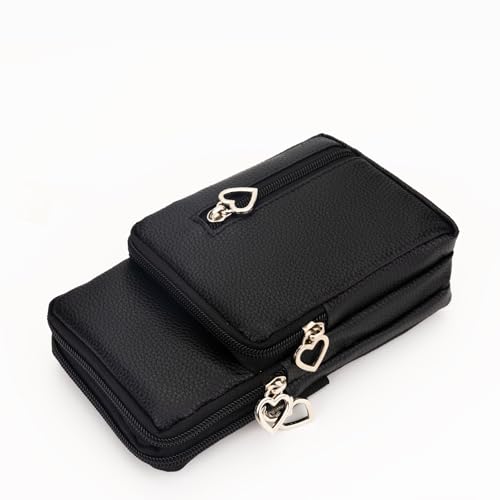 Image of JANKS Small Crossbody Bag for Women - Mini Phone Purses with Crossbody Strap and Wallet - Nylon Arm Bag
