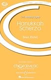  Hanukkah Scherzo: mixed choir (SATB) a cappella. Partition de chœur.