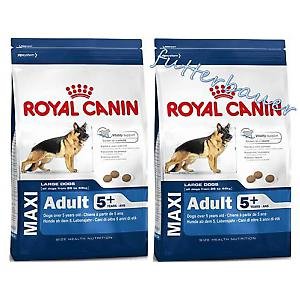 Royal Canin Maxi Mature Adult 5+ 2x15kg Hundefutter