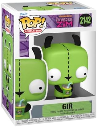 Funko Pop! Animation: Invader Zim - Gir - Collectable Vinyl Figur...