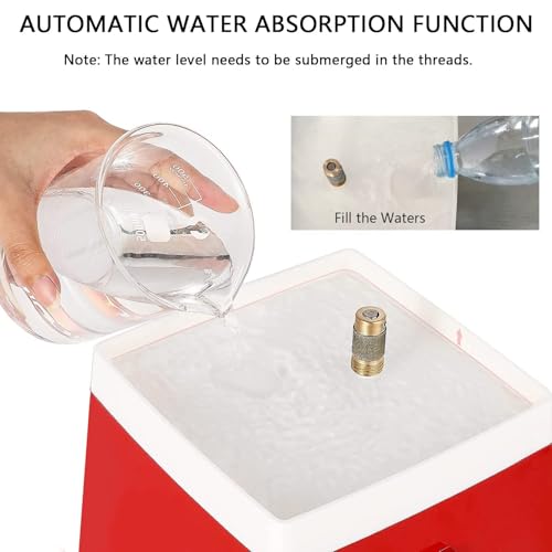 Amoladora de vidrio con deflector ampliado para evitar salpicaduras 6