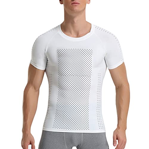 Shaper de Taille Élargie et T-Shirt de Compression Homme Performance Posturale - 3