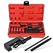 ABN Chain Breaker 13-Piece Set with Carrying Case – Chain Cutter and Riveter for Motorcycle, Bike, ATV