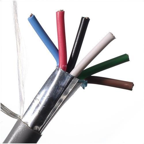 Belden Wire & Cable Co. - 1000FT - 5304FE 0081000 - Gray Multi-Conductor Security & Alarm Cable