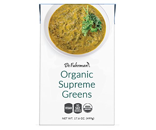 Dr. Fuhrman's Supreme Green Soup