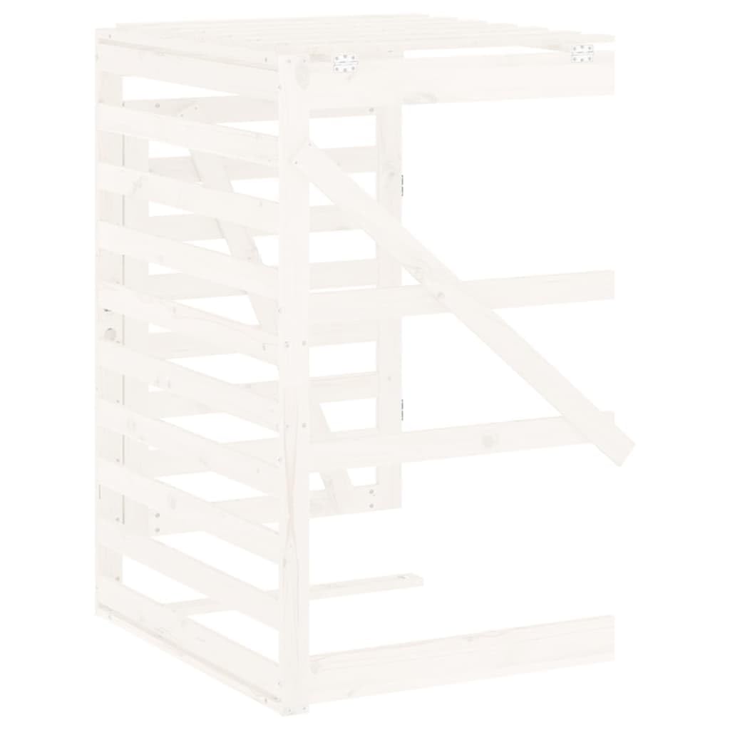 Extensión para cobertizo de Cubos de Basura Madera Pino,Casa y jardín,Productos del hogar,Accesorios para contenedores de residuos,Soportes para contenedores de residuos,15.92kg-825108
