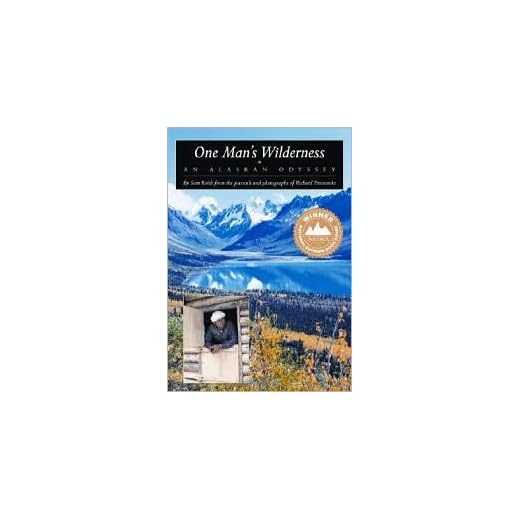 One Man's Wilderness Publisher: Alaska Northwest Books; 26 Anv edition