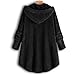 riou Mujer Sudadera con Capucha para Mujer tamaño Grande suéter para Mujer...