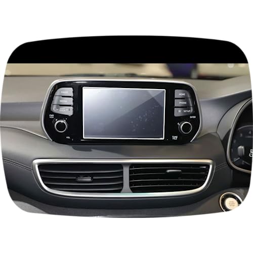 Verre trempé pour navigation Tucson 2019 voyagez sereinement avec un écran LCD protégé