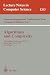 Algorithms and Complexity: Third Italian Conference, CIAC'97, Rome, Italy, March 12-14, 1997, Proceedings (Lecture Notes in Computer Science, 1203)