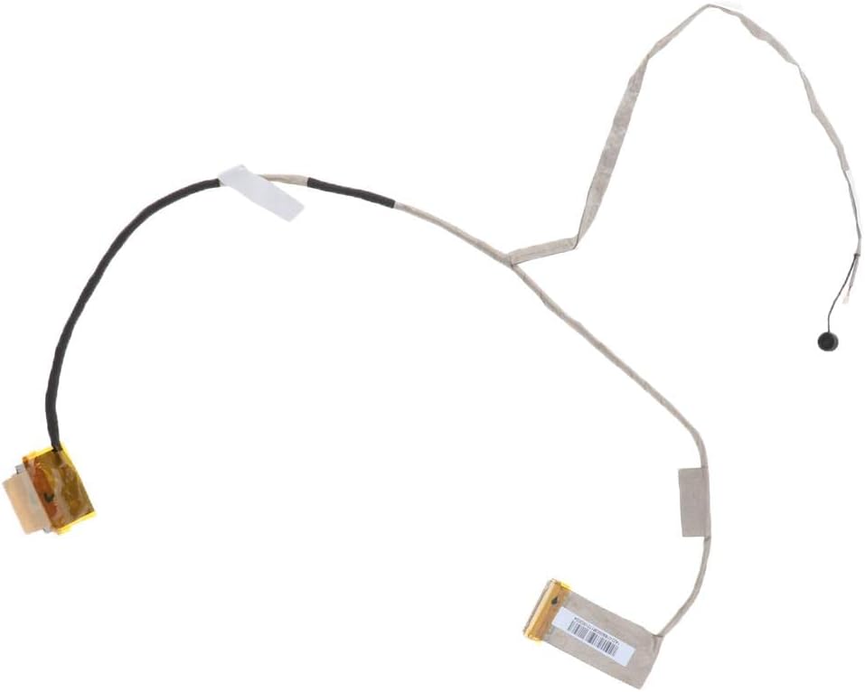 LOOM TREE® Laptop Lvds LCD Flex Video Screen Cable for Asus X53B X53U K53Z K53T K53By | Computer Components & Parts | Laptop Replacement Parts | Other Laptop Replacement Parts