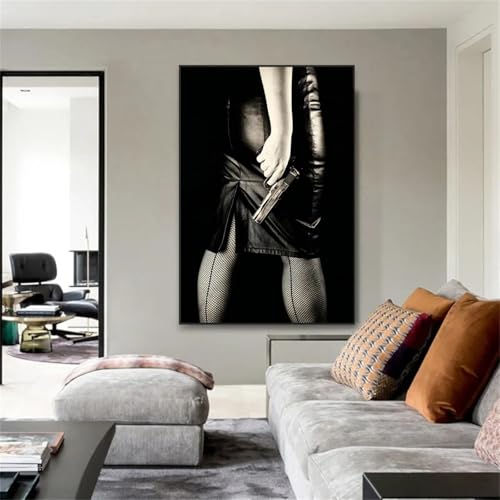 Toile images décoration chambre adulte moderne et design rétro chic 40x60 - 2
