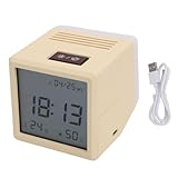 Caractéristiques adaptées aux enfants : Conçue pour aider les garçons à établir un horaire de sommeil cohérent, cette horloge électronique encourage les réveils opportuns grâce à son mécanisme d'arrêt à bascule attrayant.