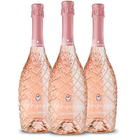 Liquid Diamond Prosecco Rosé Gift Set Cover