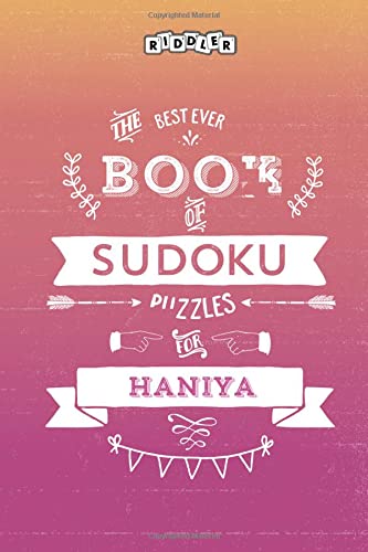 The Best Ever Book of Sudoku Puzzles for Haniya