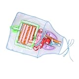 Uonlytech Pädagogische Kinderschürze Menschliche Organe Mattiertes Modell Mit Herz Lunge Magen Für Vorschulbildung Und Gesundheitsunterricht