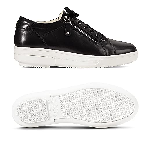 Gravity Defyer Women's Noa GDEFY Casual Italian Leather Flats - VersoShock Proven Performance Fashion Sneakers2