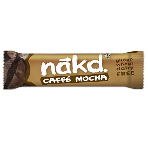 Nakd Caffe Mocha Bar 35 g (Pack of 18)
